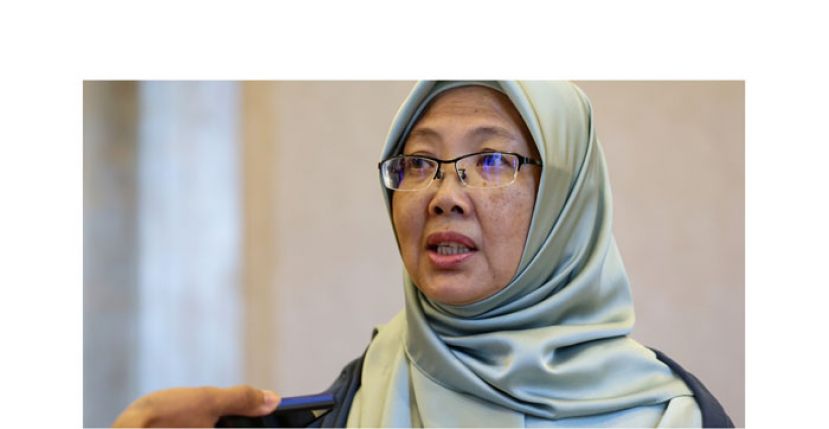 卫生部长扎丽哈。