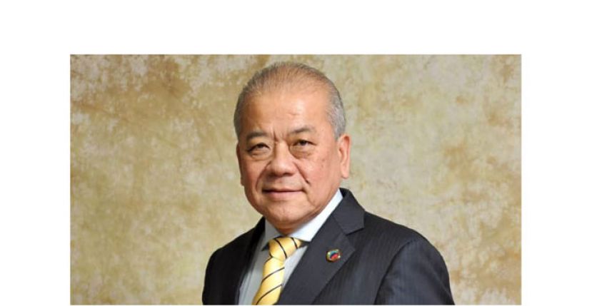 丹斯里吴添泉。