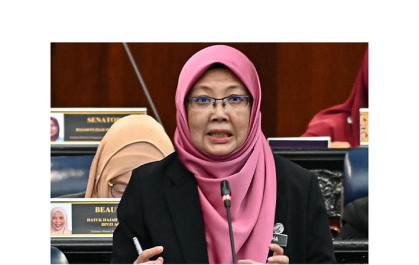 卫生部长扎丽哈。