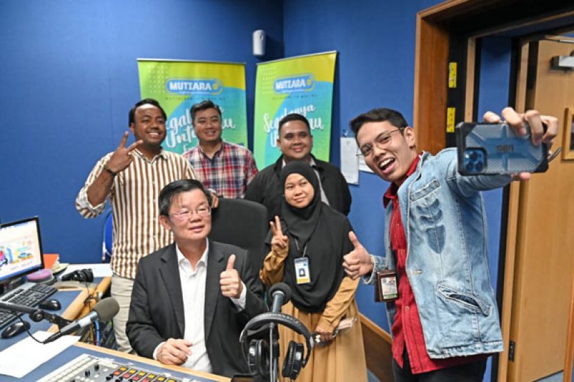 曹观友希望首相安华为槟城带来&ldquo;特别项目&rdquo;