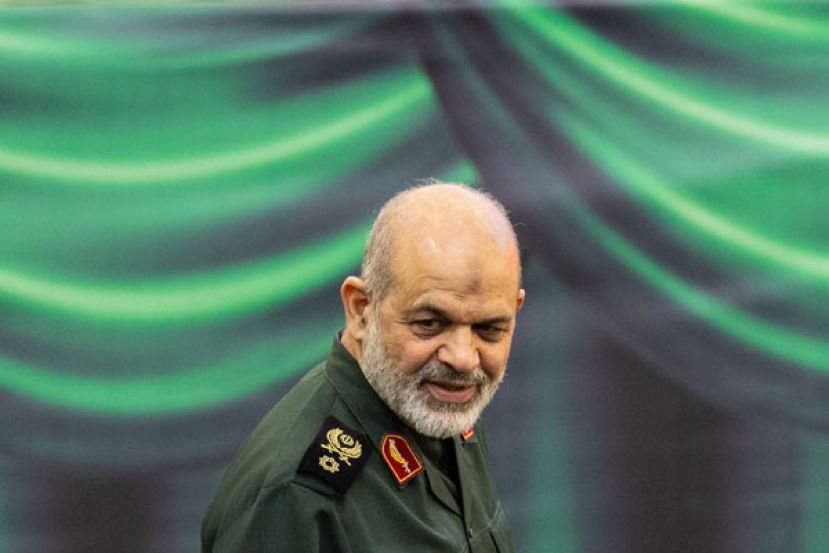 伊朗革命卫队总司令瓦希迪。