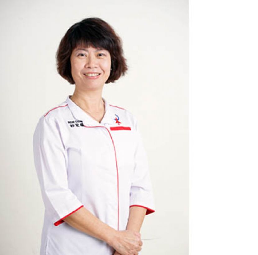  武吉亚瑟区州议员郑爱鸰律师。