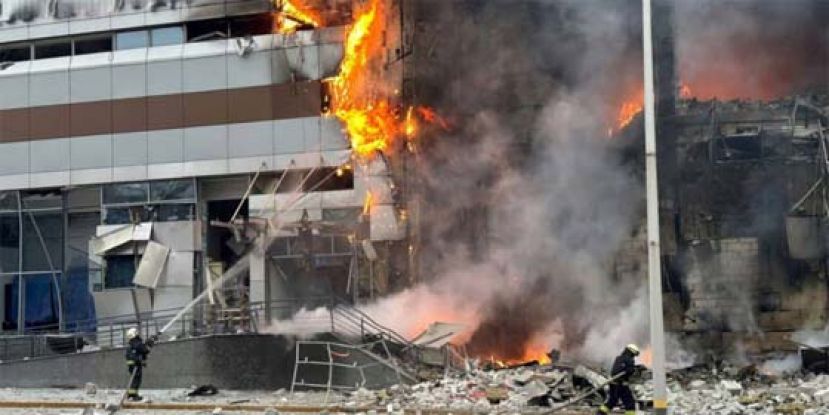 俄发动开战以来最大空袭，乌克兰31死逾160伤。