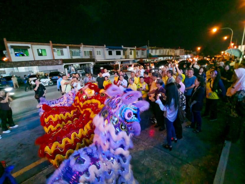 肯雅兰农历新春市集迎来30周年  297摊位让民众任情选购年货