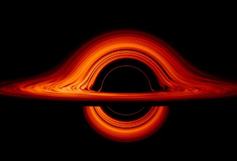 研究：已知最近黑洞距地球1600光年