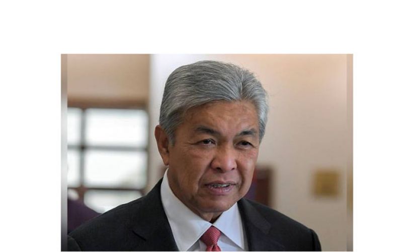 拿督斯里阿末扎希。