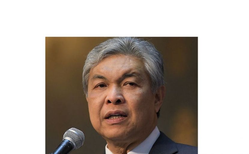 拿督斯里阿末扎希。