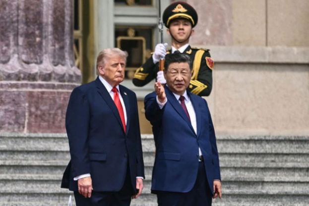美国总统特朗普表示，习近平问他，中国攻击台湾，美国是否将捍卫台湾，他拒绝回答。