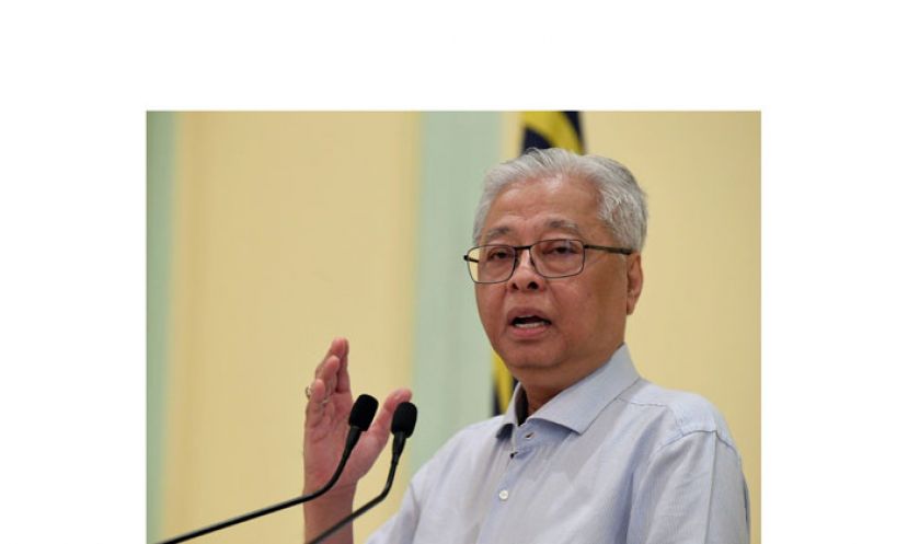 拿督斯里依斯迈沙比里。