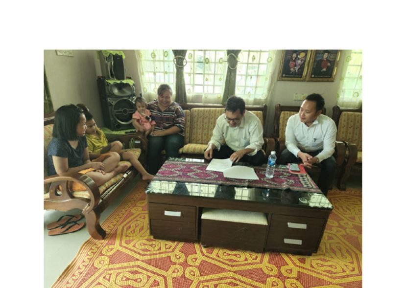 双亲在金马仑因触电意外身亡  张健仁与江峰年提供法律意见予监护人