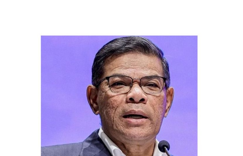 内政部长赛夫丁。