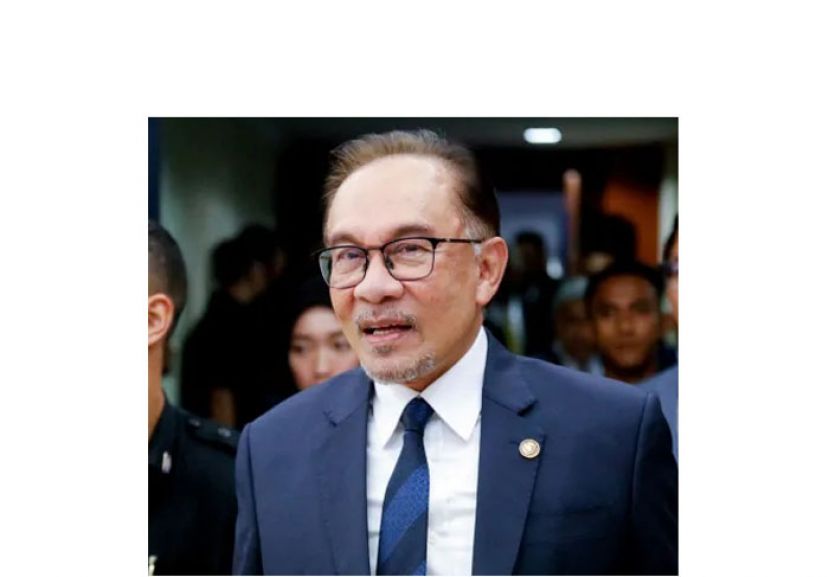 首相拿督斯里安华。