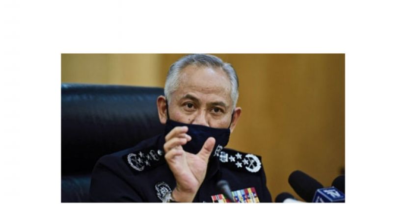 全国警察总长拿督斯里阿克里沙尼。