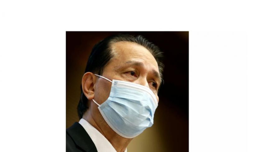 卫生总监丹斯里诺希山。
