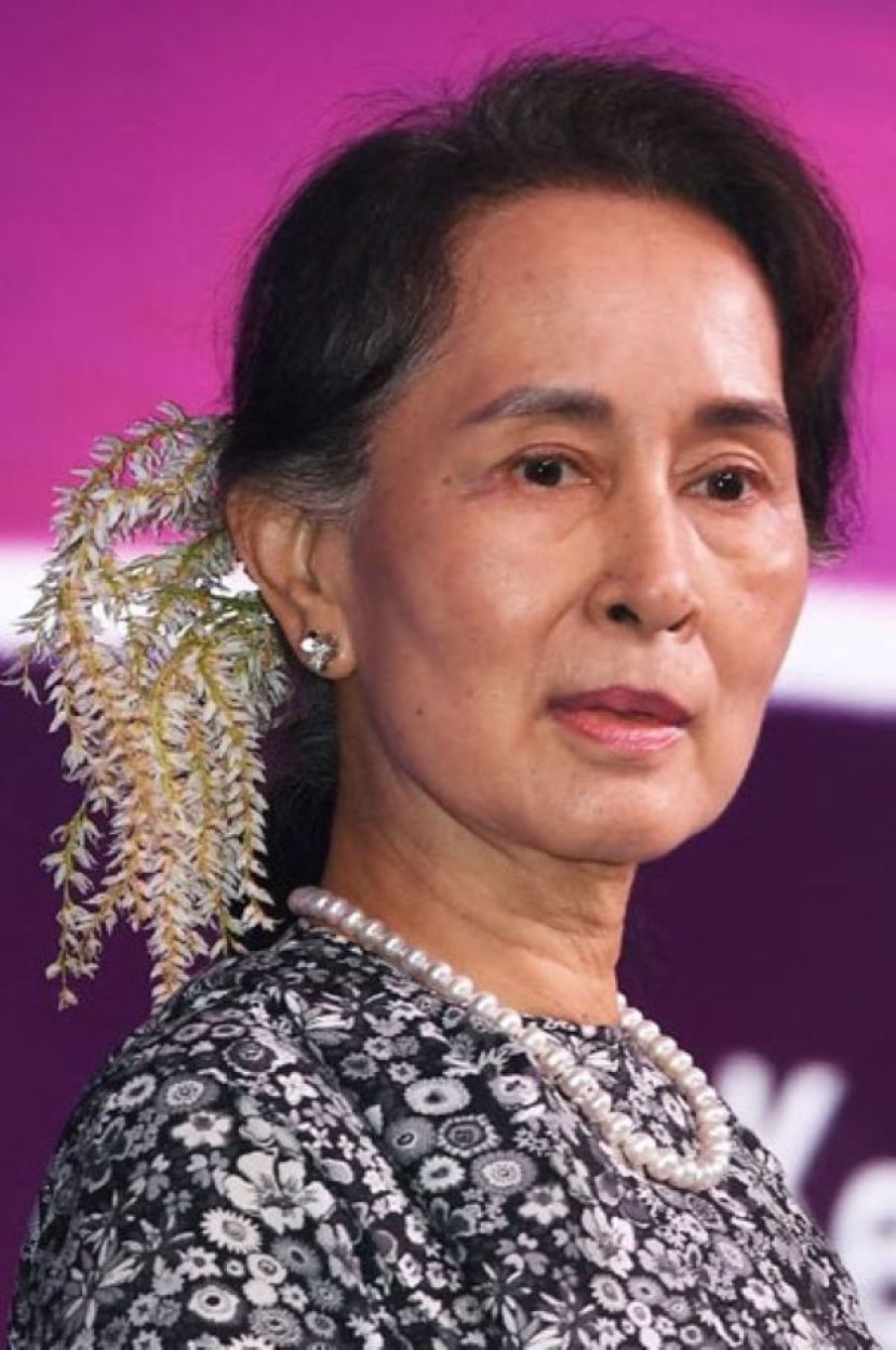 昂山素姬。
