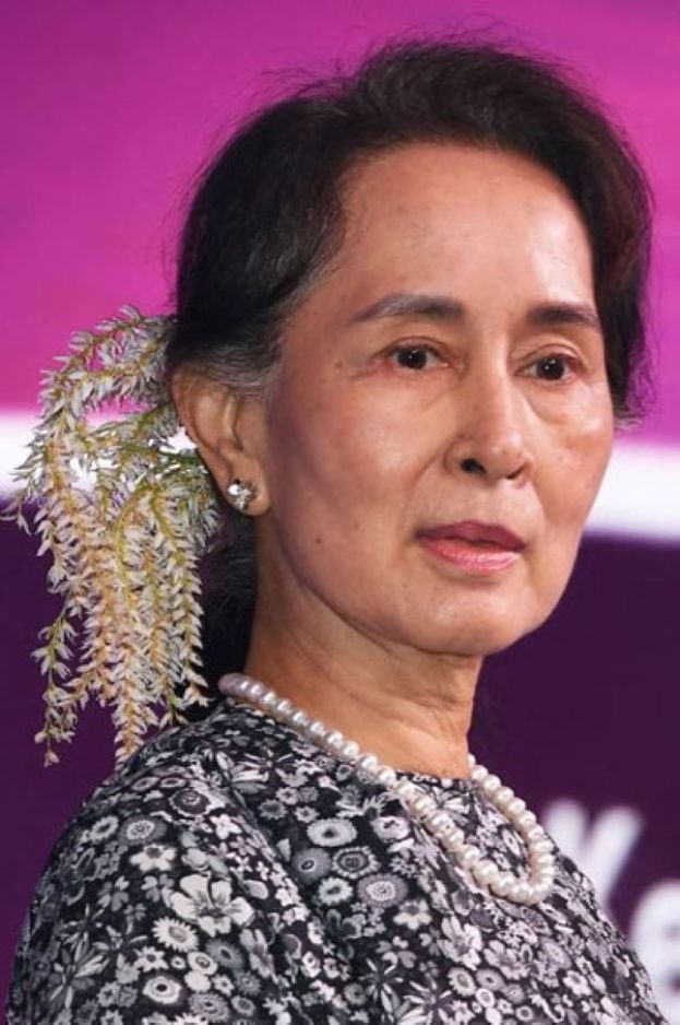 昂山素姬。