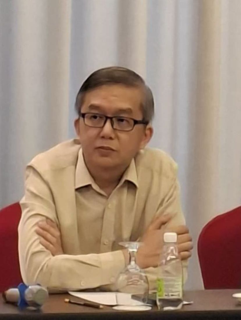 古晋中华总商会青商团团长黄福庆。