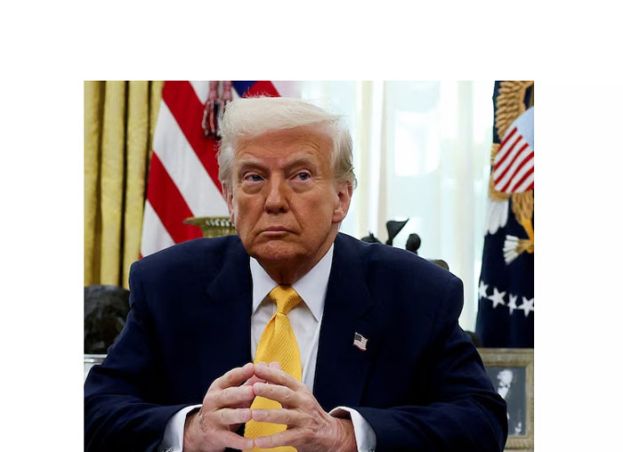 美国总统特朗普。