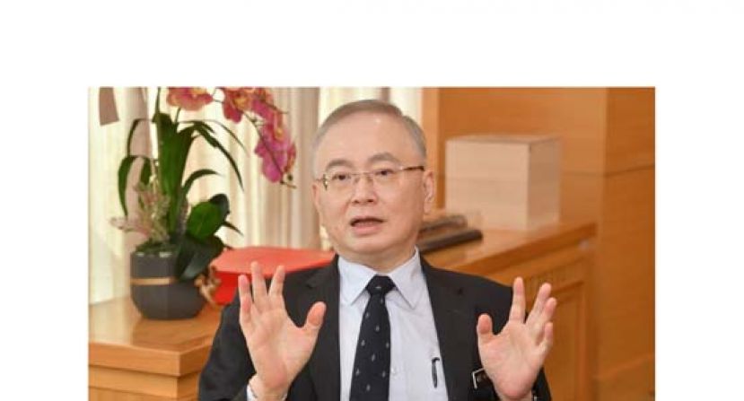 拿督斯里魏家祥。