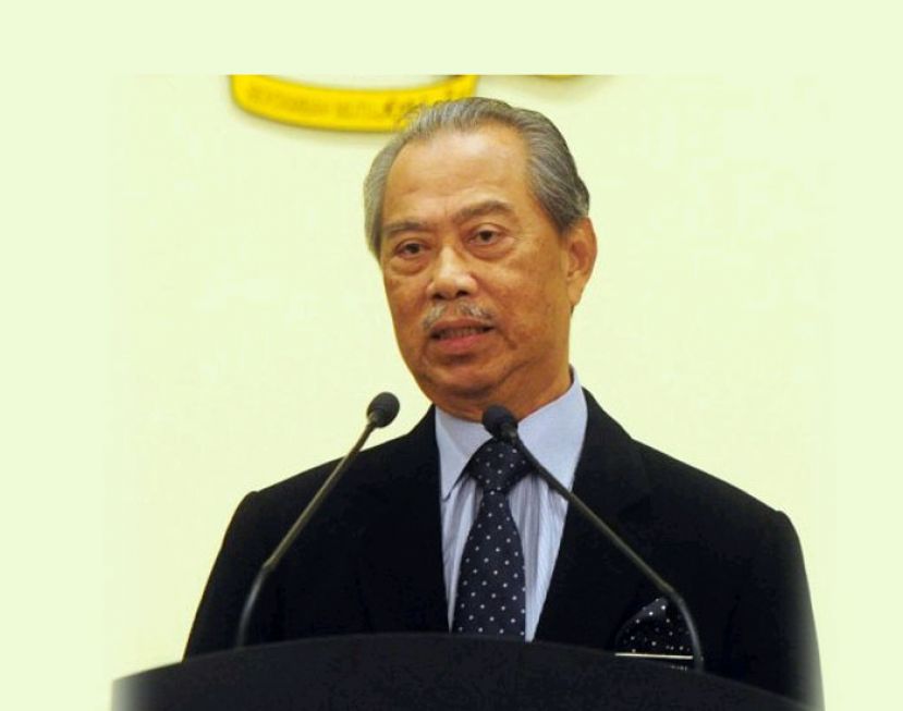 首相丹斯里慕尤丁宣布&ldquo;关怀人民振兴经济配套&rdquo;。