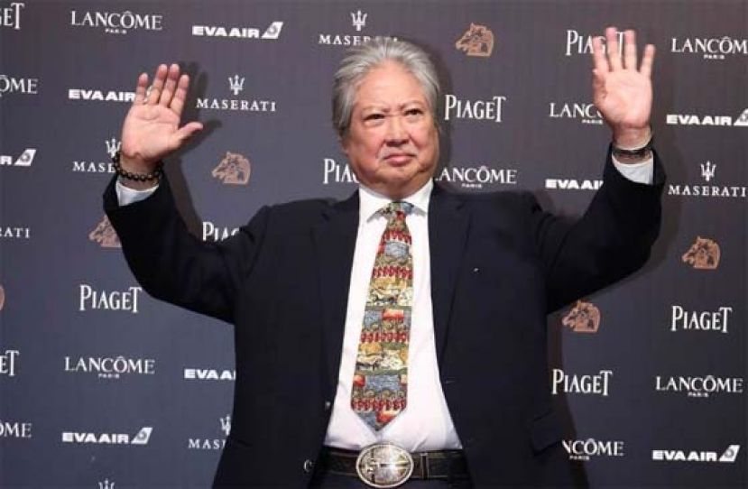 武打巨星洪金宝。