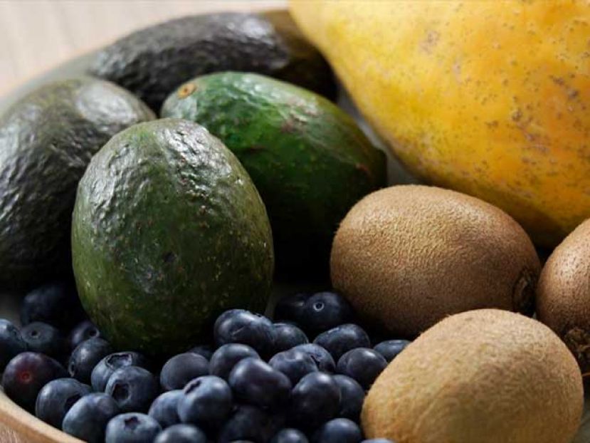 蓝莓含花青素防冠心病 木瓜抗癌减轻体内炎症