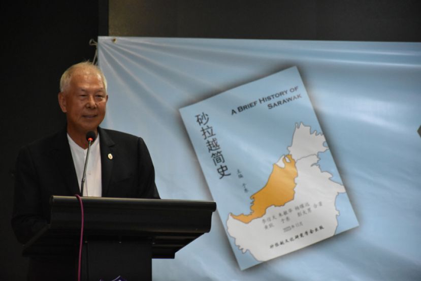 砂旅游、创意产业及表演艺术部副部长拿督陈超耀.