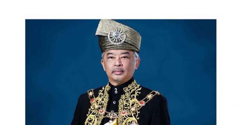 国家元首苏丹阿都拉。