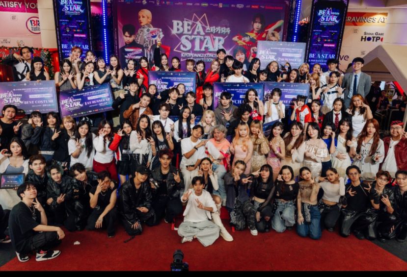 JCI Damai《Be A Star》K-Pop 舞蹈演唱会暨比赛 2025 展现青年才华 促进区域文化交流
