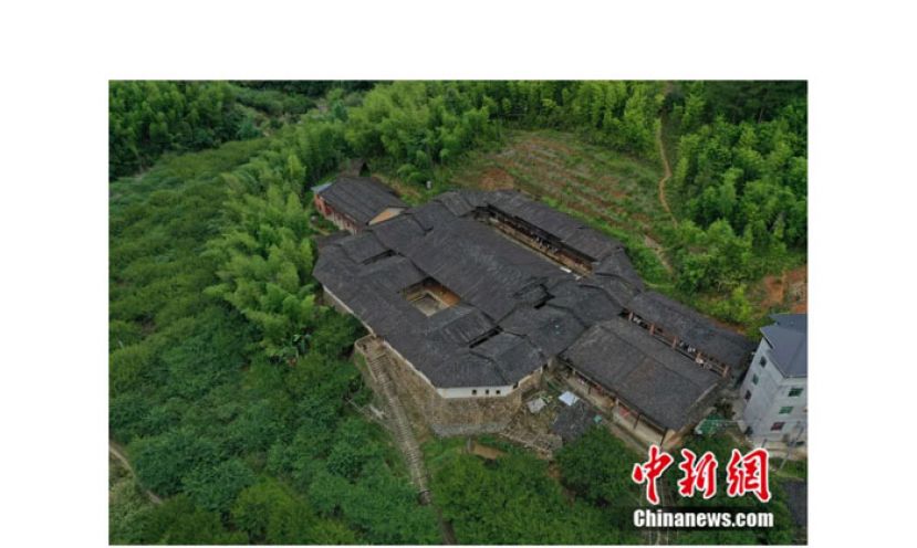 福建省福州市永泰县的积善堂。
