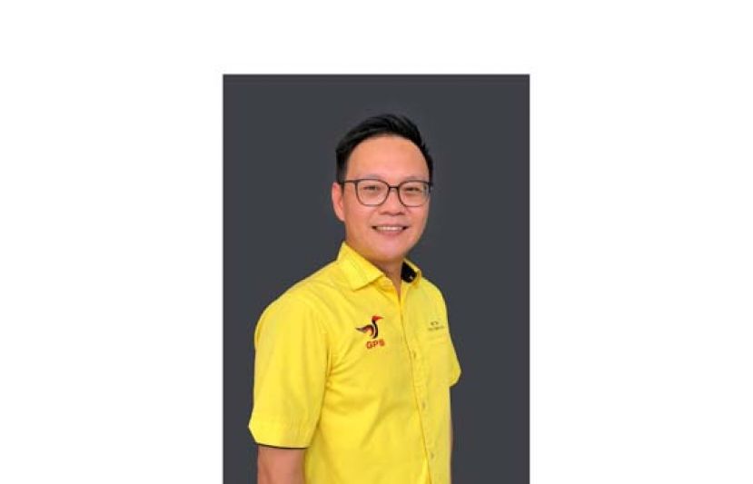 砂人联党青年总团秘书长符祥威。