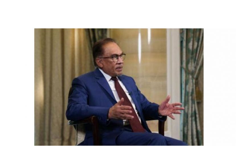 首相拿督斯里安华。 