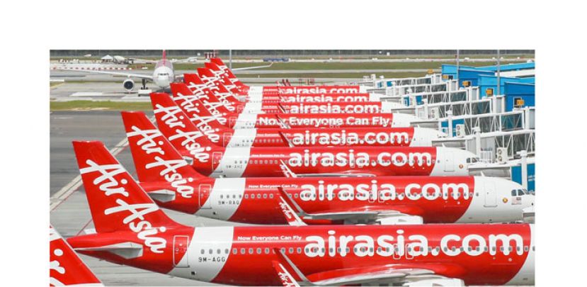 亚航开斋节增62东马航班　西马飞砂RM199、飞沙RM249