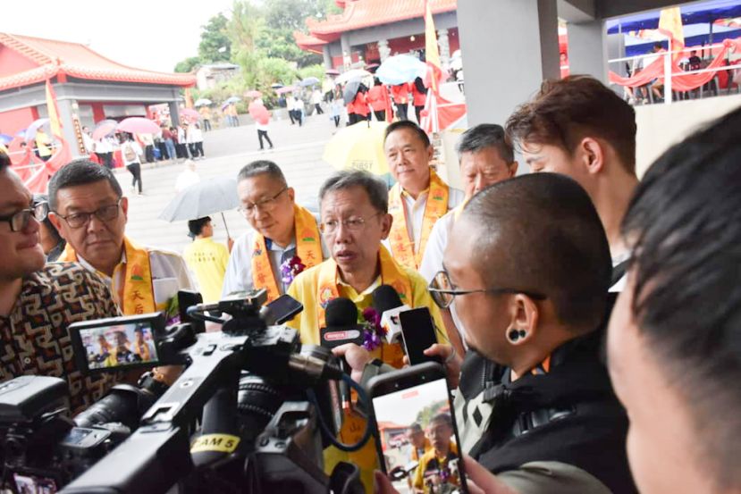 沈桂贤驳斥转区传言 石角选民对我感到满意 我也对石角感到满意
