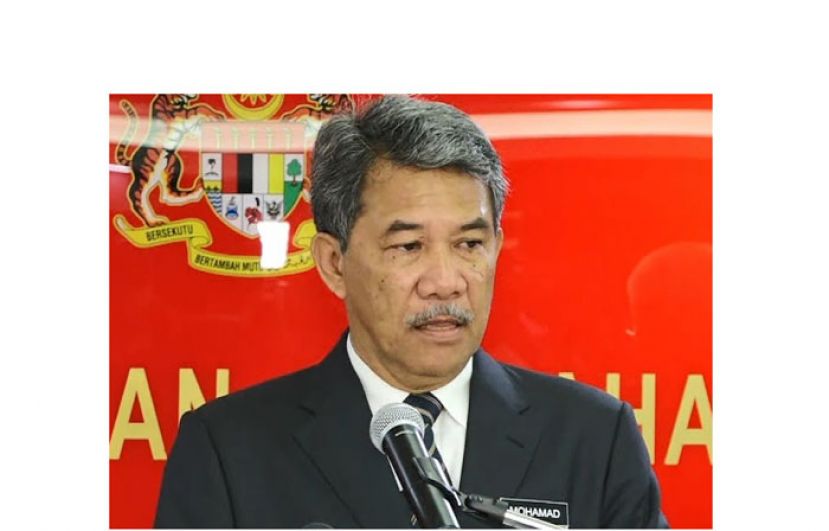 拿督斯里莫哈末哈山。