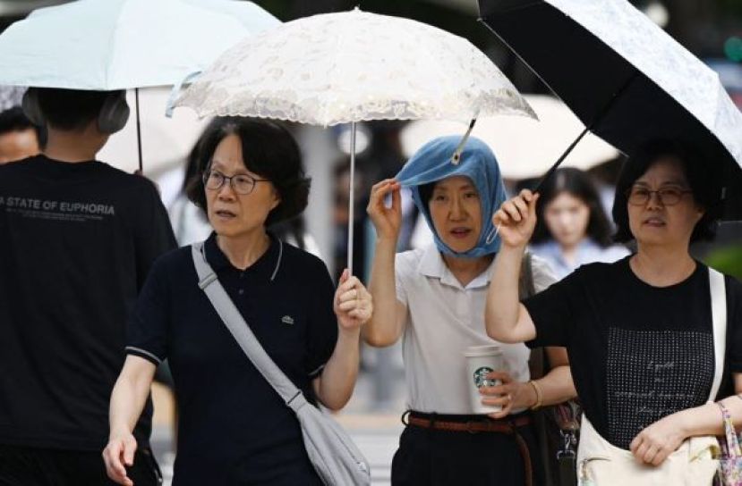 韩国将高温定性为国家灾难，已造成19人死亡和农业损失。