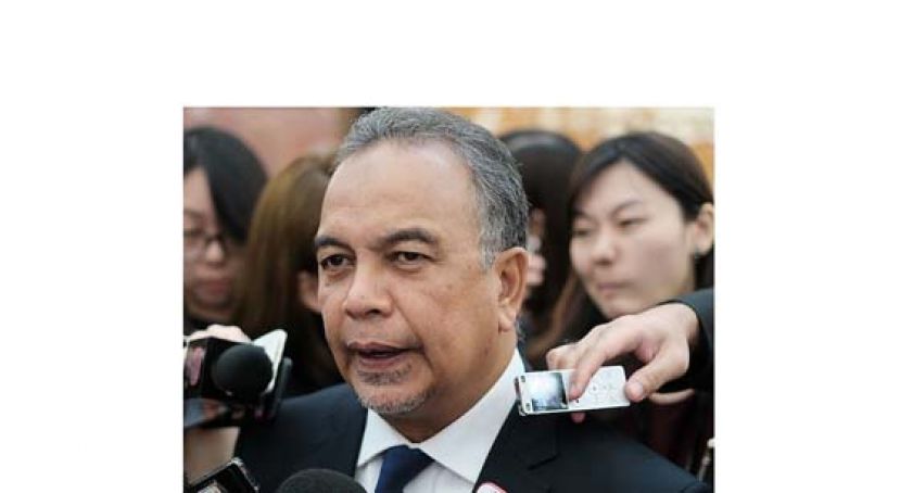 拿督阿米鲁丁韩查。