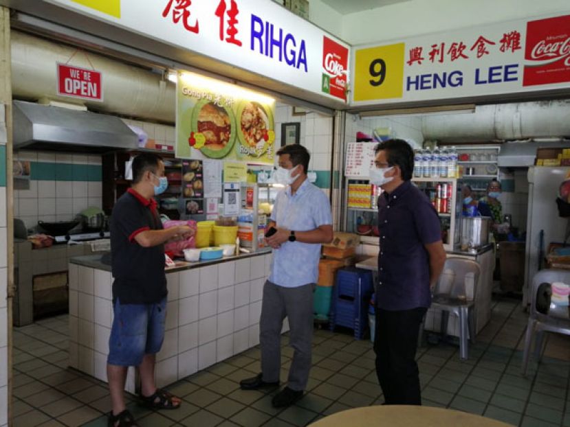 小贩援助金8月份陆续派发到砂支付