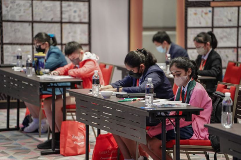 来自大马185所学校的1,200多名学生 在Score A创意学习奥林匹克竞赛中释放创意