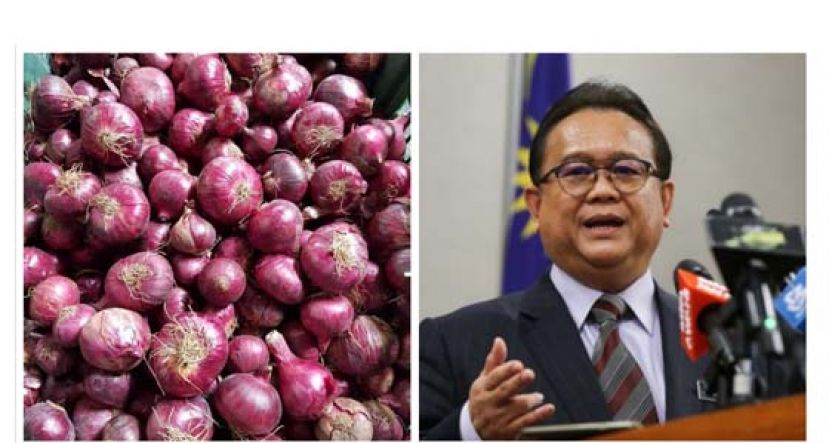 贸消部长拿督亚历山大南达林奇表示，国内小红葱供应充足。