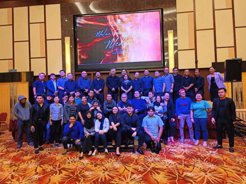 砂森林局举办媒体之夜。