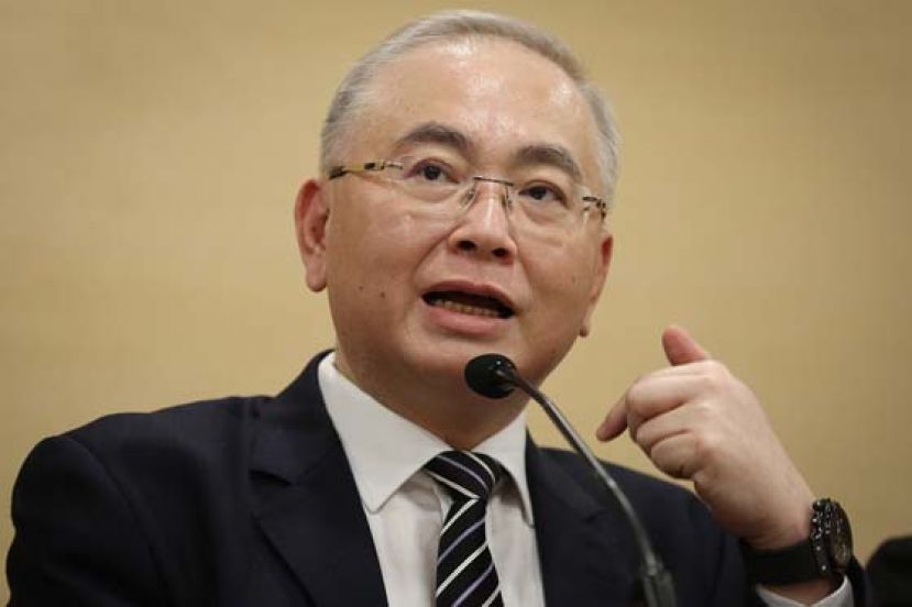 马华总会长魏家祥。