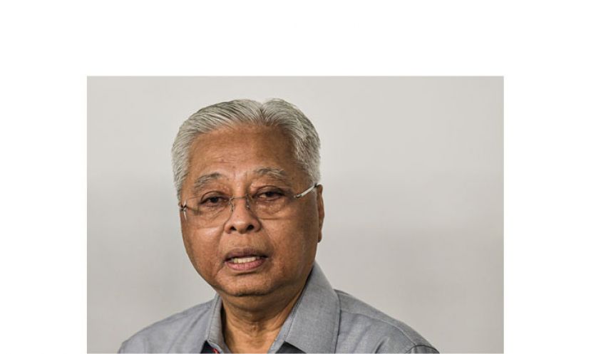 拿督斯里依斯迈沙比里。