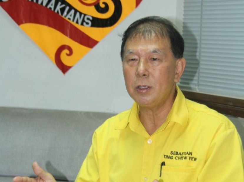  砂人联党秘书长拿督陈超耀。