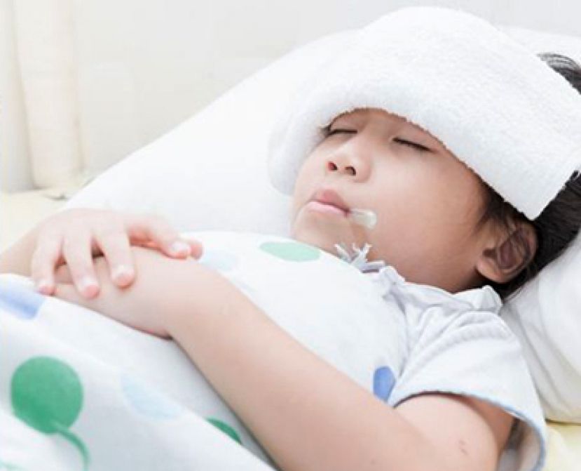 幼儿高烧不退勿轻忽 拖延恐致肾衰竭