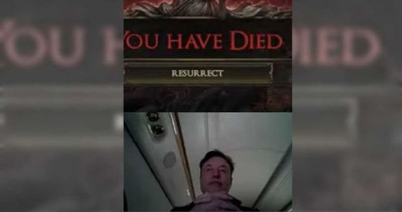 ●马斯克开直播玩游戏遭网友一顿狂呛，让他后来以连线中断草草结束直播。