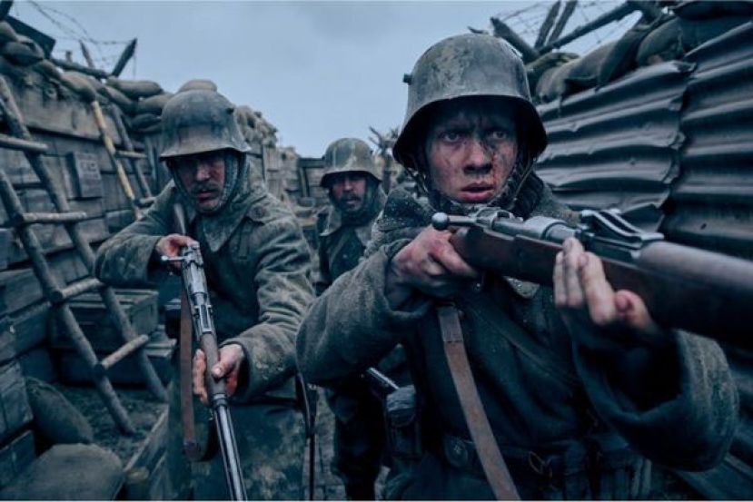 《西线无战事》。