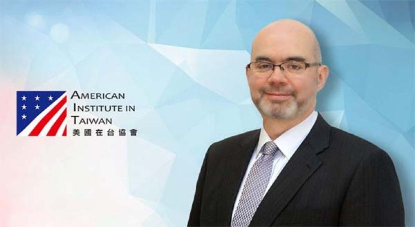 美国在台协会（AIT）处长谷立言。