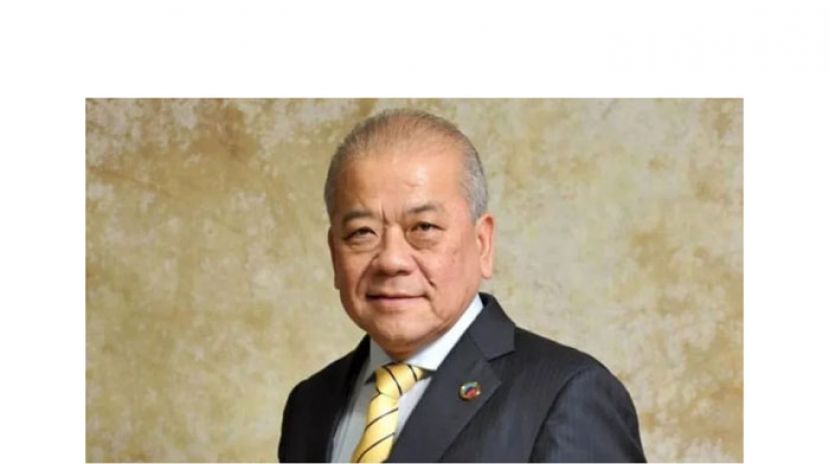 丹斯里吴添泉。