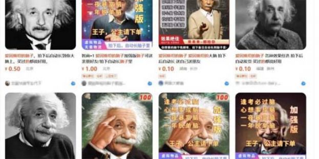 中国热卖&ldquo;爱因斯坦的脑子&rdquo; 官方向经营者发提醒。